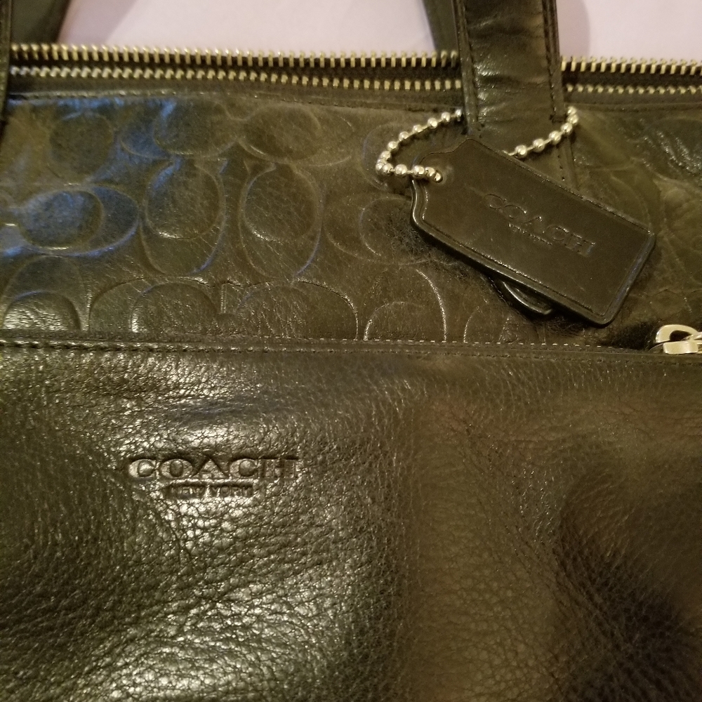 Coach Briefcase - Picture 2 of 5